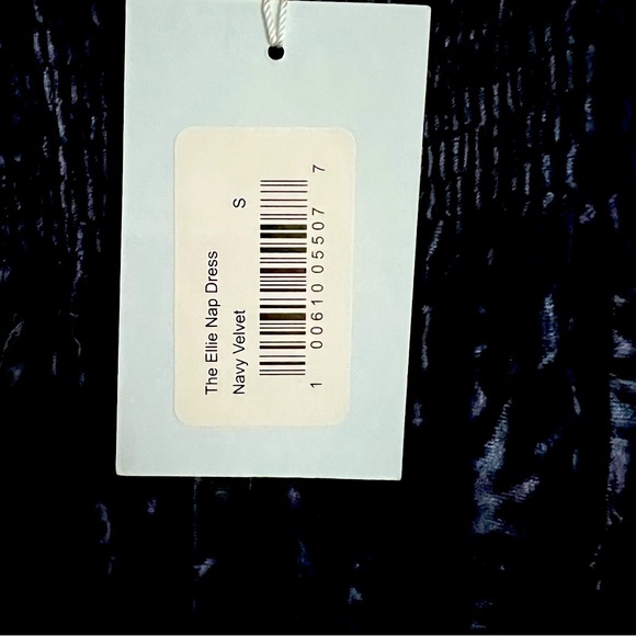 Hill House House Navy Velvet Ellie Nap Dress - Picture 9 of 9